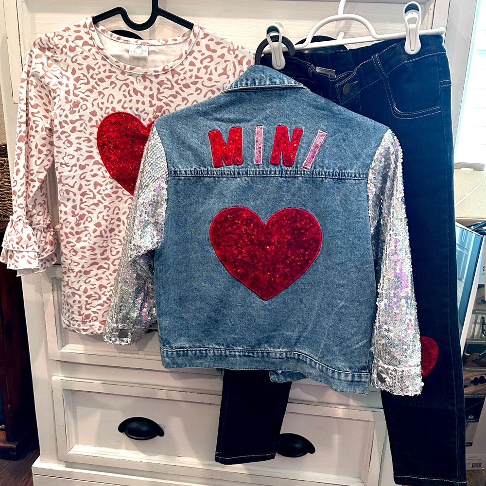 CUTEST valentine outfit EVER❣️